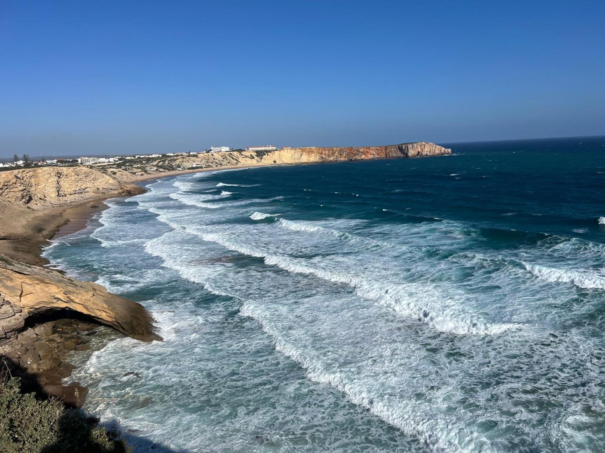 Retiro Do Sossego Apartment Sagres Exterior foto